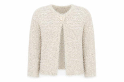 Damart Womens Beige   Cardigan Jumper Size M