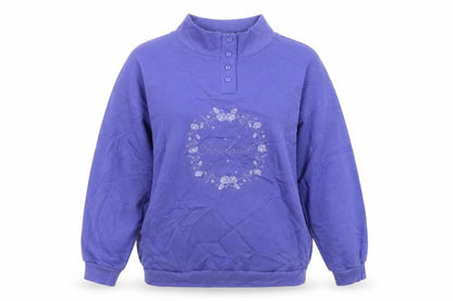 Nature Republic  Womens Purple   Pullover Jumper Size L