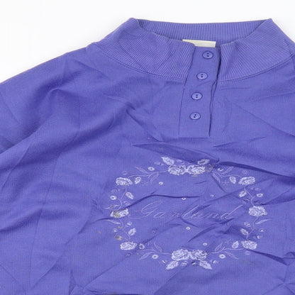 Nature Republic  Womens Purple   Pullover Jumper Size L