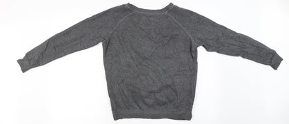 VE Womens Grey   Pullover Jumper Size 8