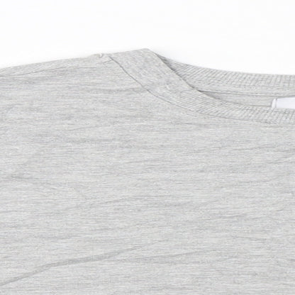 Bershka  Womens Grey   Pullover Jumper Size XS