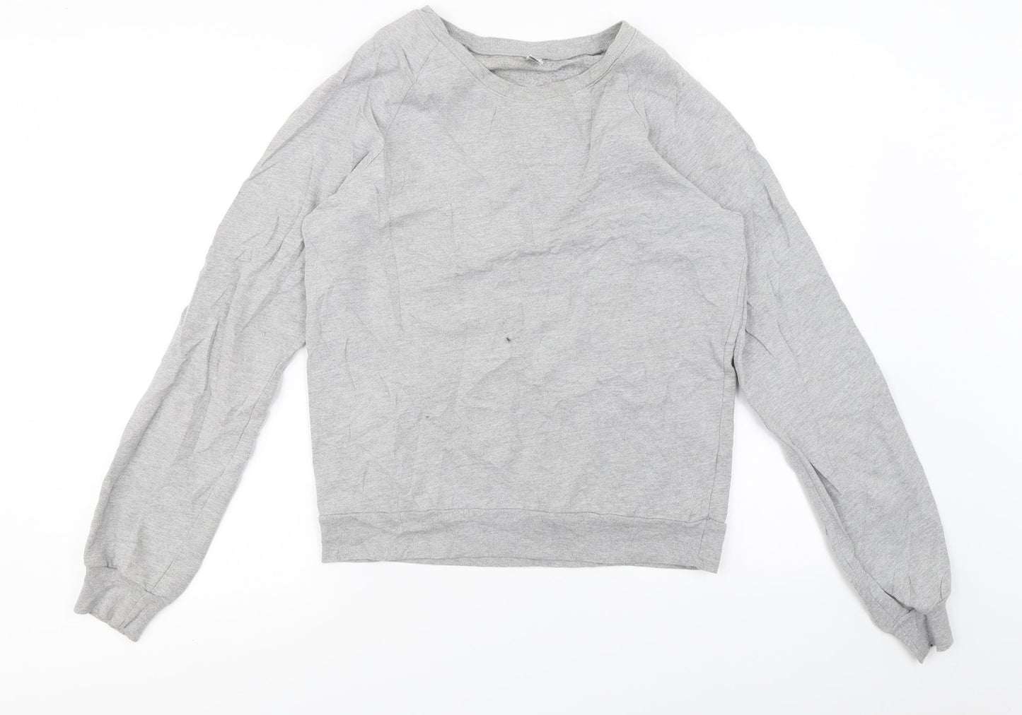 california fleece Mens Grey   Pullover Jumper Size S