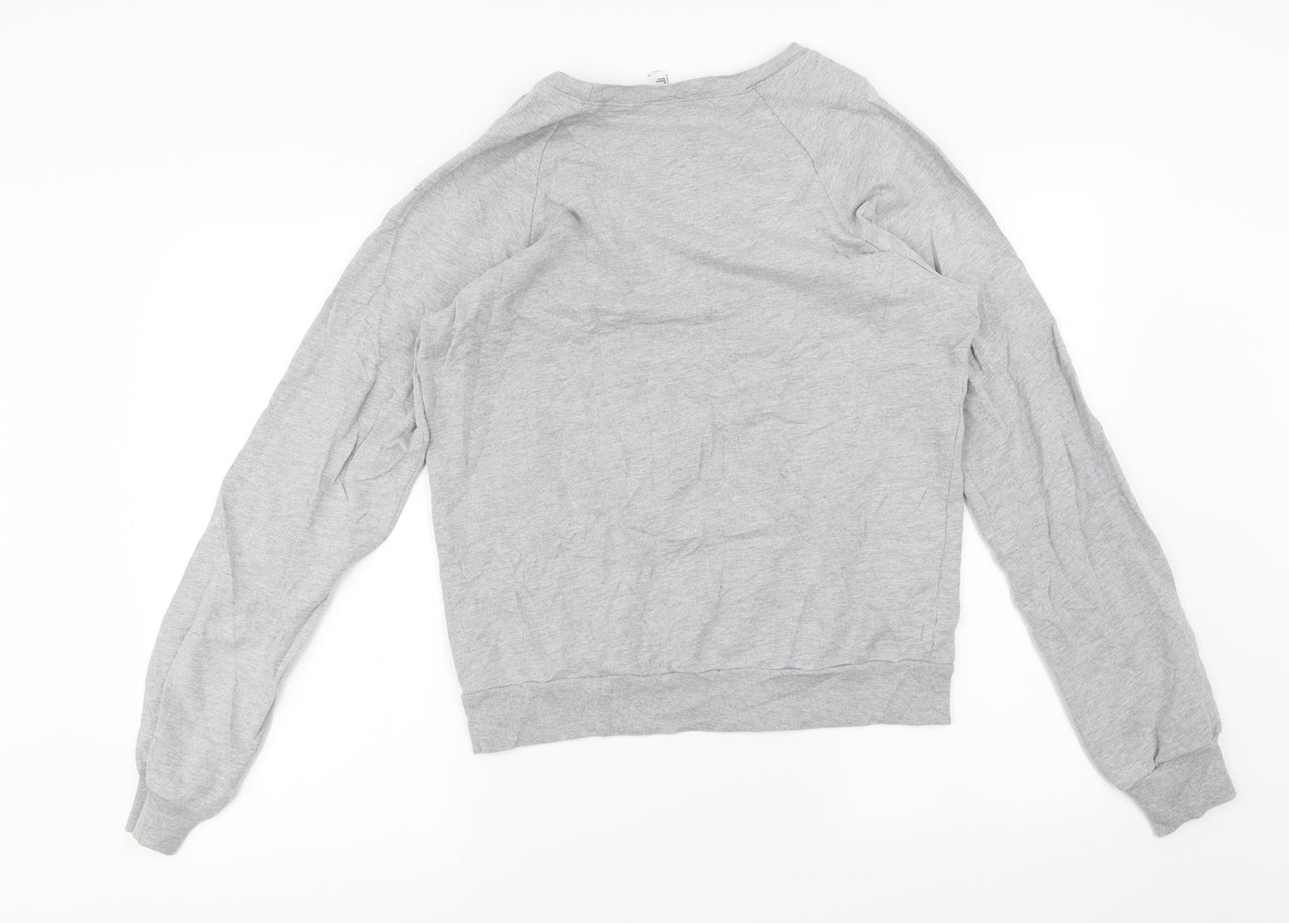 california fleece Mens Grey   Pullover Jumper Size S