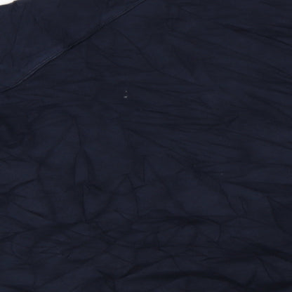 Marks and Spencer Womens Blue   Full Zip Jumper Size 16