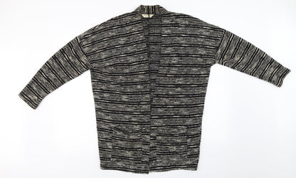 Miss Selfridge  Womens Black   Cardigan Jumper Size 12