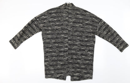 Miss Selfridge  Womens Black   Cardigan Jumper Size 12
