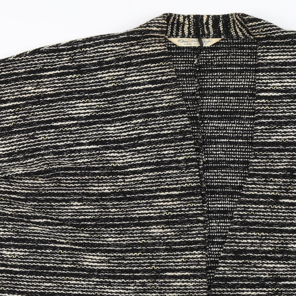 Miss Selfridge  Womens Black   Cardigan Jumper Size 12