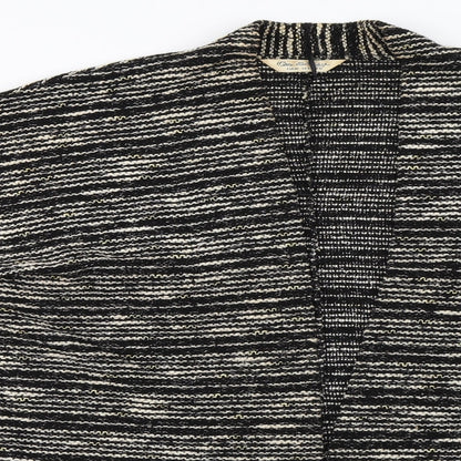 Miss Selfridge  Womens Black   Cardigan Jumper Size 12