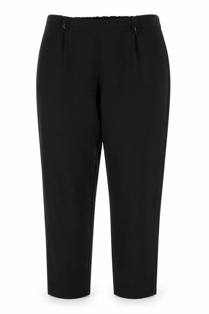 Bonmarché Womens Black Trousers Size 16 L26 in