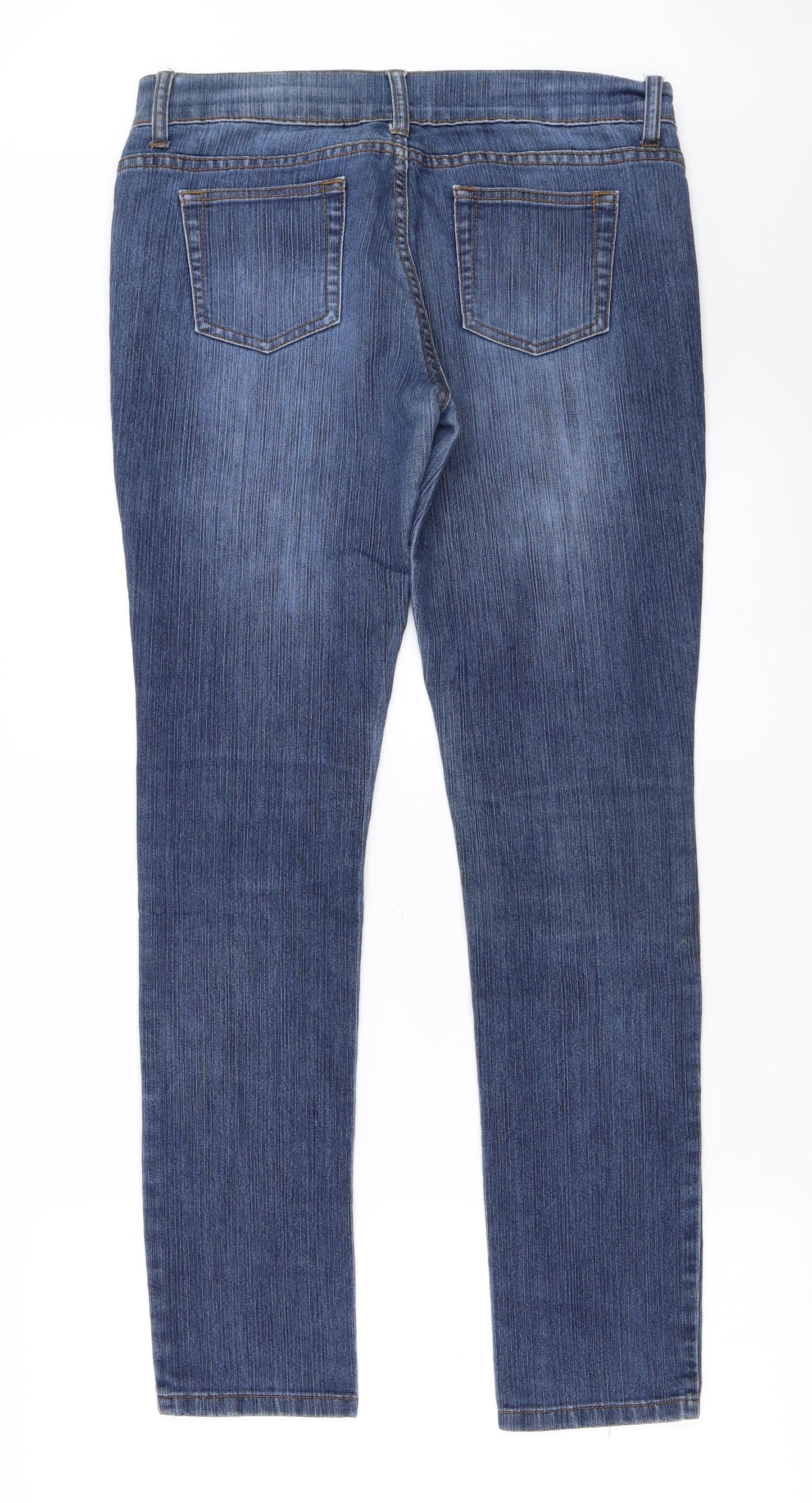 TG  Womens Blue   Straight Jeans Size 12 L28 in