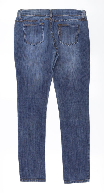 TG  Womens Blue   Straight Jeans Size 12 L28 in