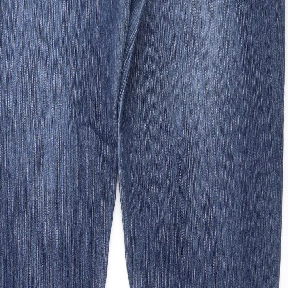 TG  Womens Blue   Straight Jeans Size 12 L28 in