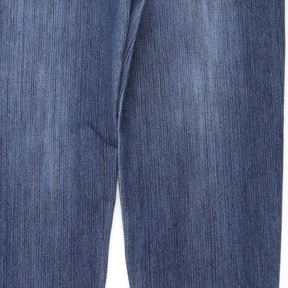 TG  Womens Blue   Straight Jeans Size 12 L28 in
