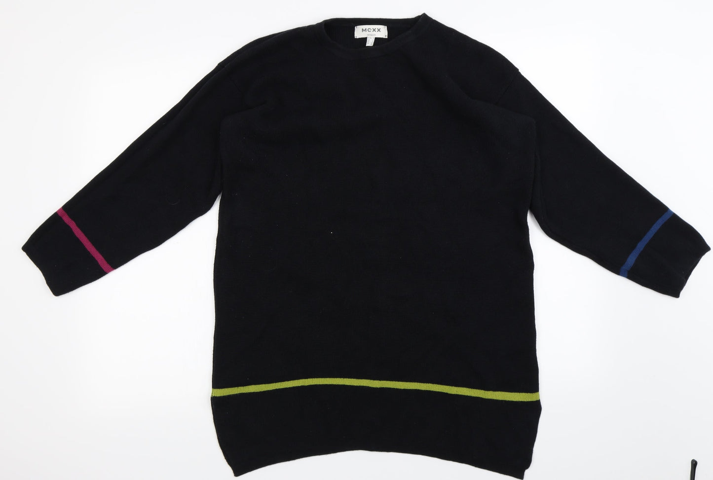 Mexx Womens Black   Pullover Jumper Size L