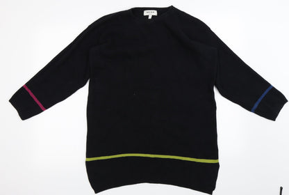 Mexx Womens Black   Pullover Jumper Size L