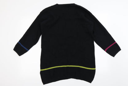 Mexx Womens Black   Pullover Jumper Size L