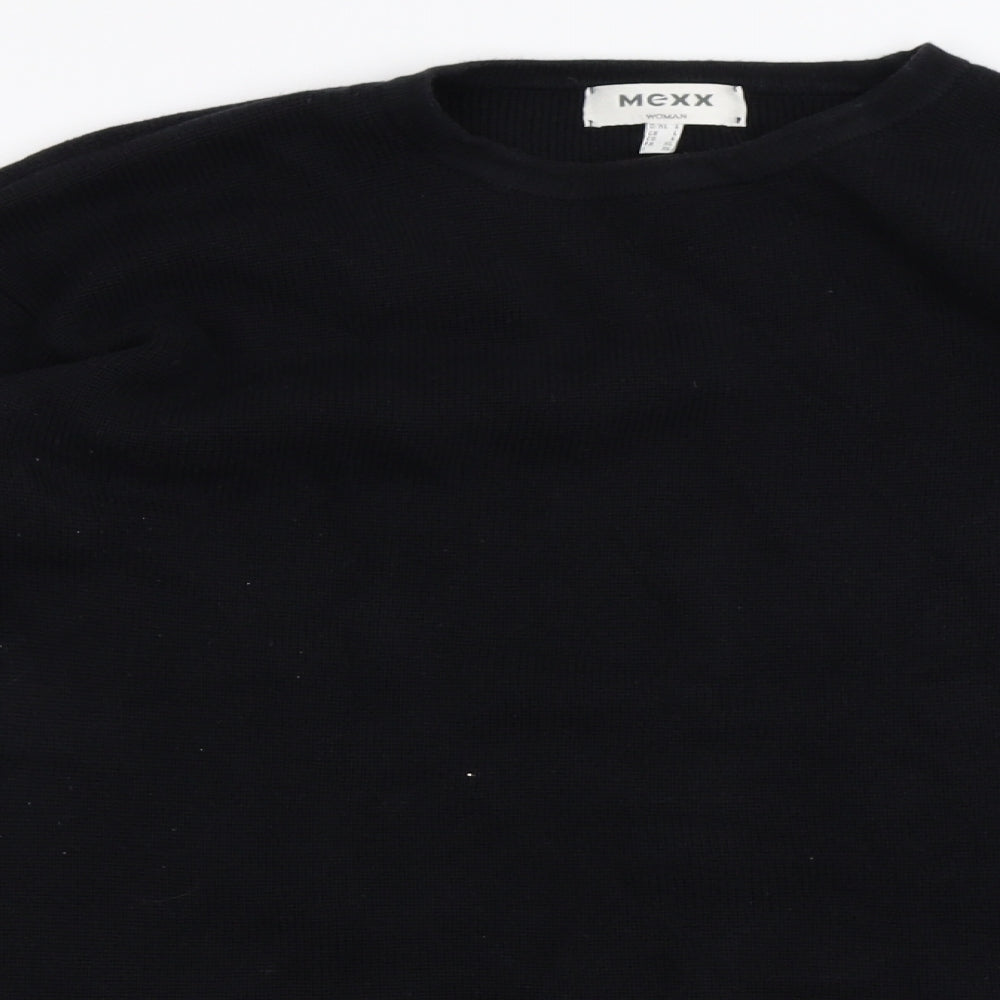 Mexx Womens Black   Pullover Jumper Size L