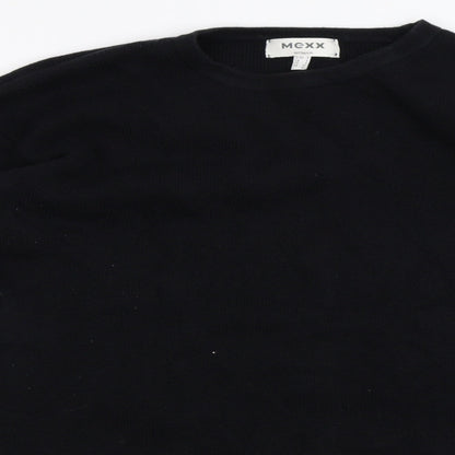 Mexx Womens Black   Pullover Jumper Size L
