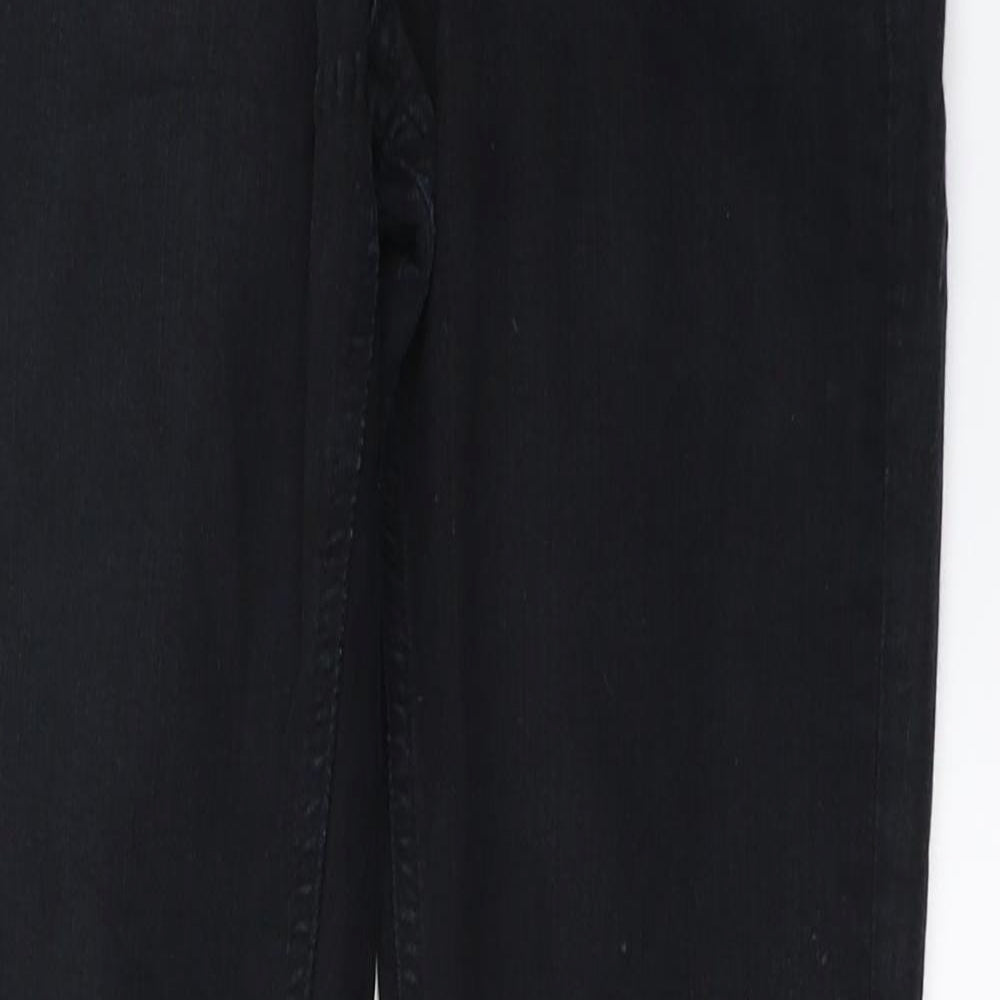 Topshop Womens Black   Skinny Jeans Size 28 in L32 in