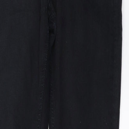Topshop Womens Black   Skinny Jeans Size 28 in L32 in