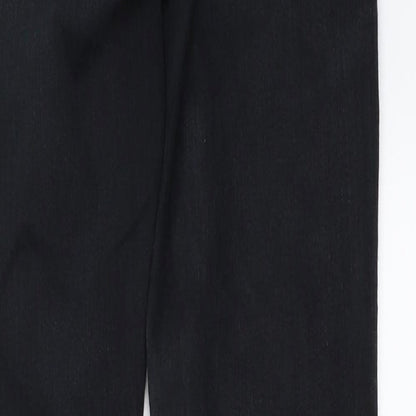 Topshop Womens Black   Skinny Jeans Size 28 in L32 in