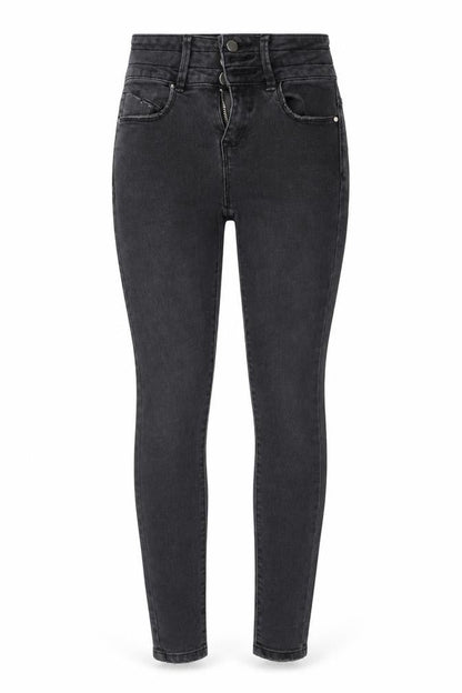 Womens UK Size 6 denim co Regular Fit Skinny Grey Jeans