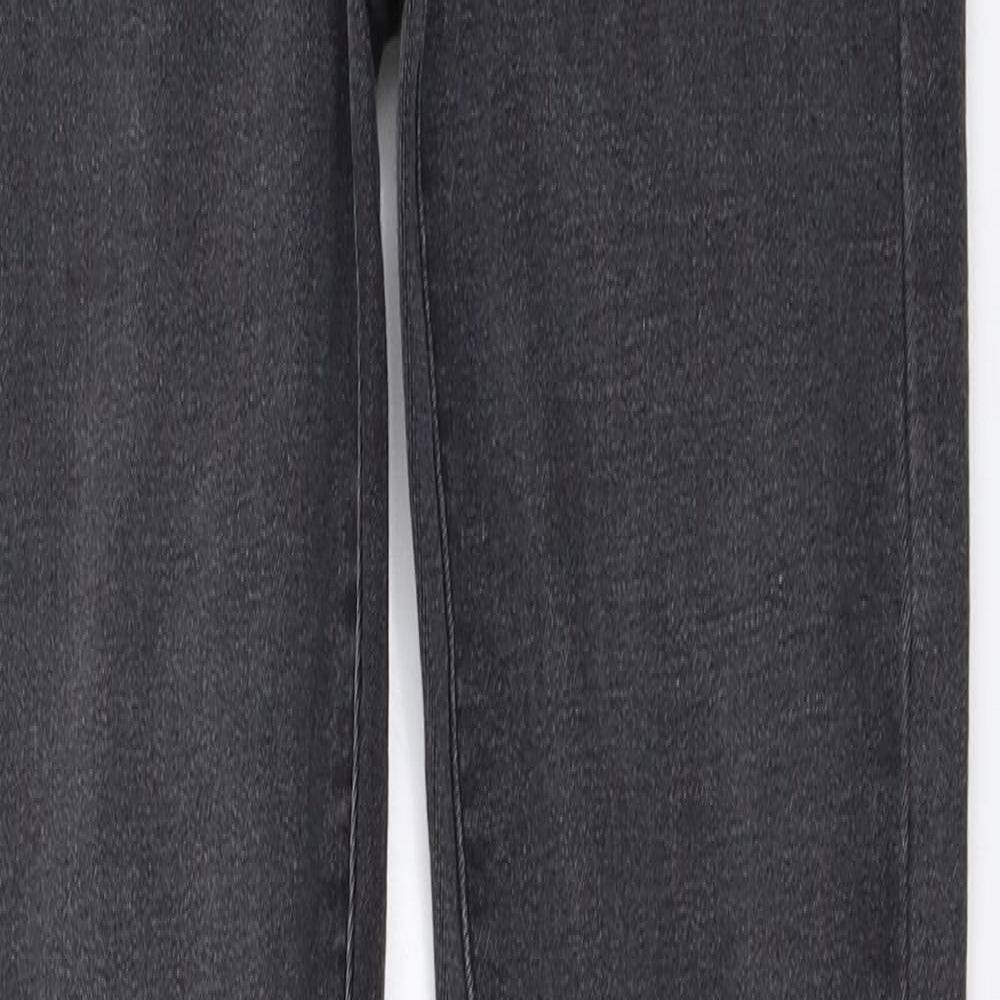 denim co Womens Grey   Skinny Jeans Size 6 L28 in