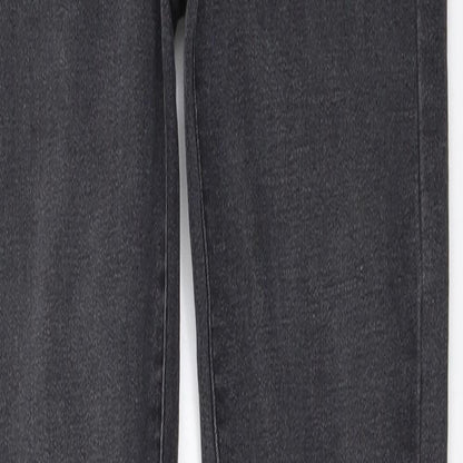 denim co Womens Grey   Skinny Jeans Size 6 L28 in