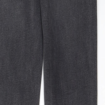 denim co Womens Grey   Skinny Jeans Size 6 L28 in