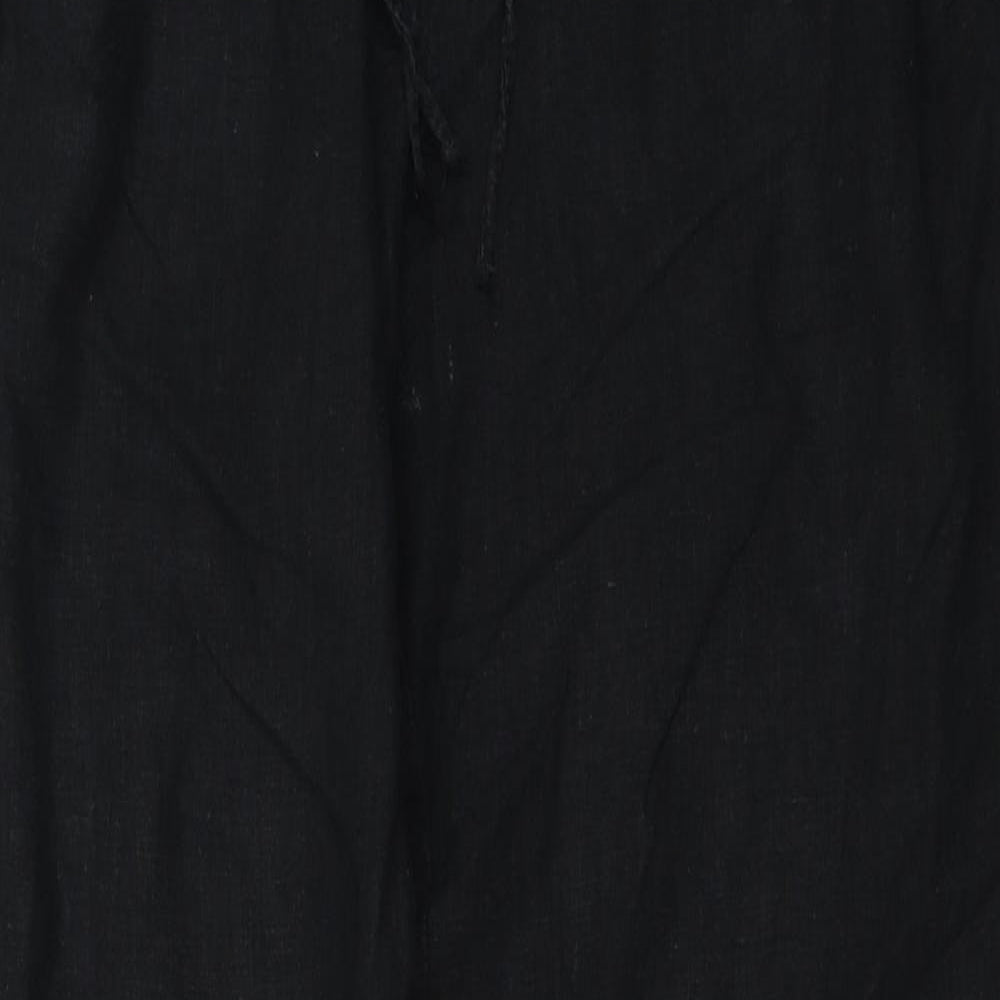 paravel Womens Black   Trousers  Size 14 L26 in