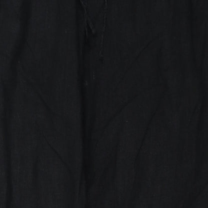 paravel Womens Black   Trousers  Size 14 L26 in