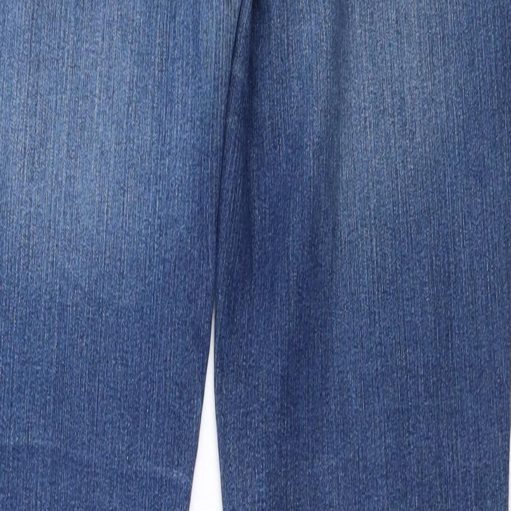 essential denim Womens Blue   Straight Jeans Size 34 in L30 in
