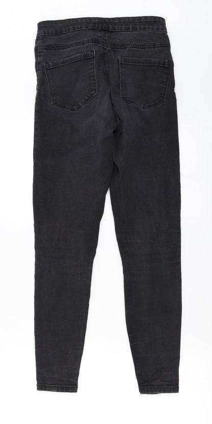 denim co Womens Black   Skinny Jeans Size 10 L26 in