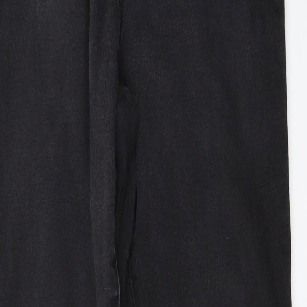 denim co Womens Black   Skinny Jeans Size 10 L26 in