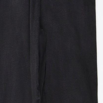 denim co Womens Black   Skinny Jeans Size 10 L26 in