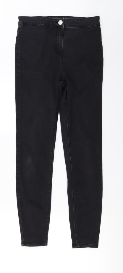 Papaya Womens Black   Jegging Jeans Size 10 L26 in