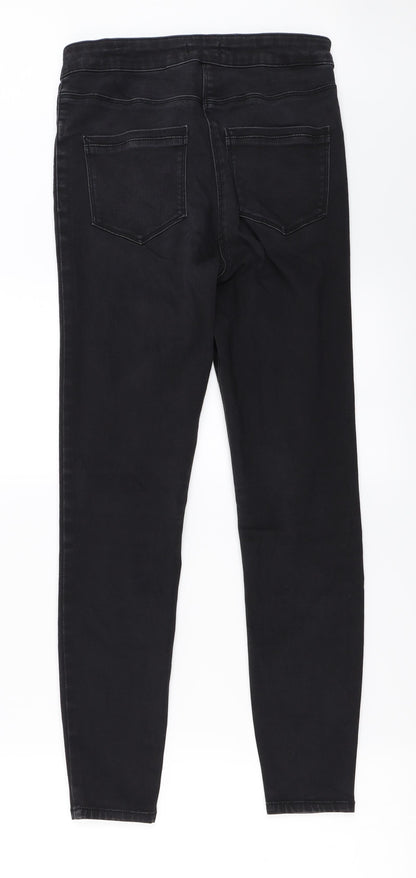 Papaya Womens Black   Jegging Jeans Size 10 L26 in