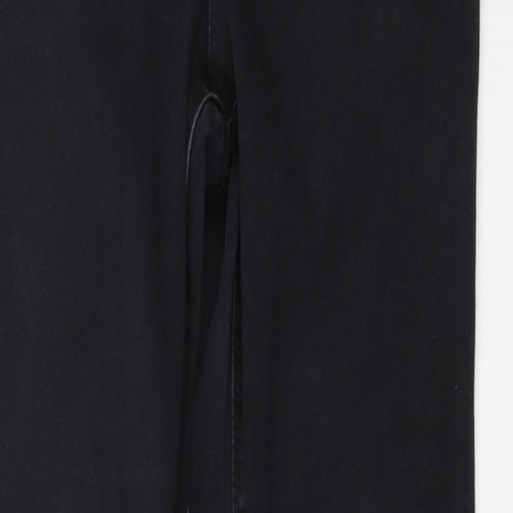 Papaya Womens Black   Jegging Jeans Size 10 L26 in