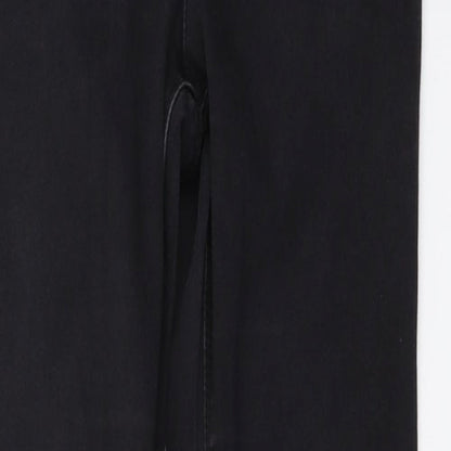 Papaya Womens Black   Jegging Jeans Size 10 L26 in