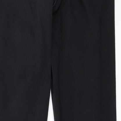 Papaya Womens Black   Jegging Jeans Size 10 L26 in