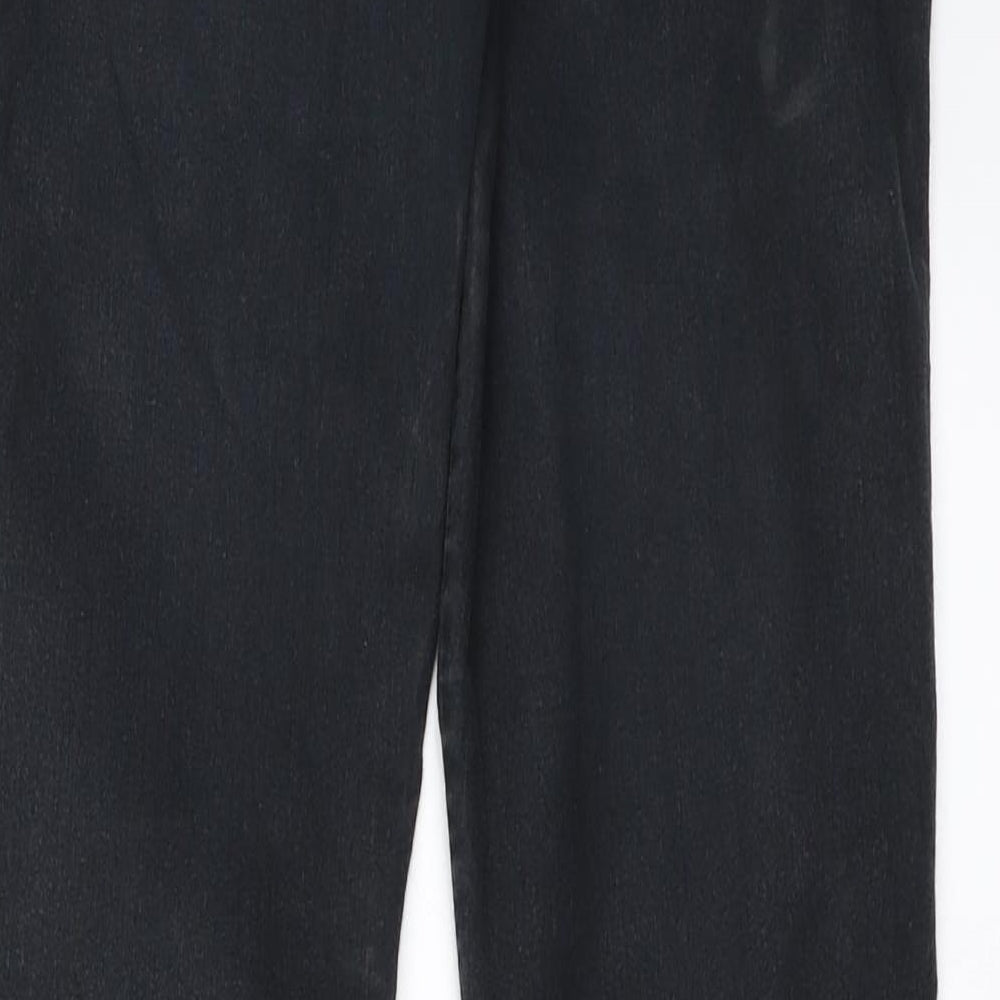 Benneton Jeans Women's Black Cotton Jegging Size 28 in