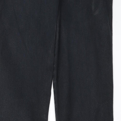 Benneton Jeans Women's Black Cotton Jegging Size 28 in