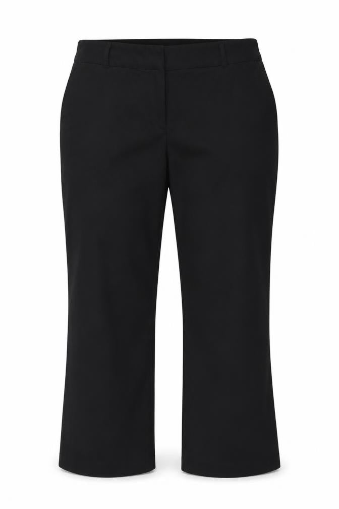 Womens UK Size 16 Papaya Regular Fit  Black Trousers