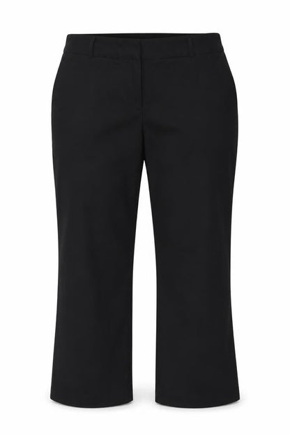 Womens UK Size 16 Papaya Regular Fit  Black Trousers