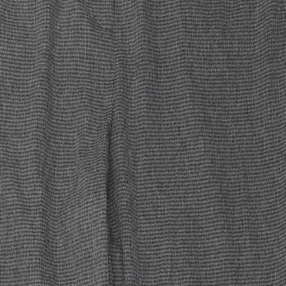 Bonmarché Womens Grey Check  Trousers  Size 16 L25 in