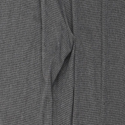 Bonmarché Womens Grey Check  Trousers  Size 16 L25 in