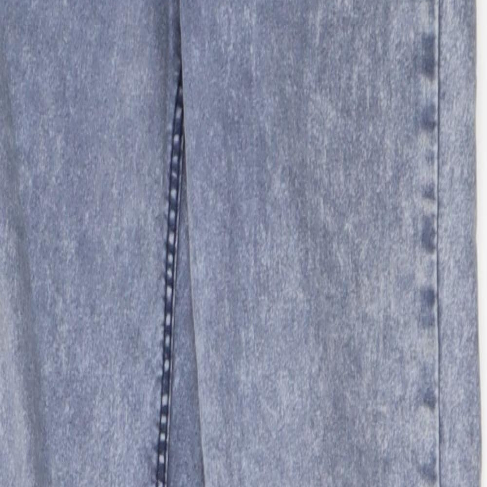 Womens UK Size 8 H&M Regular Fit Skinny Grey Jeans