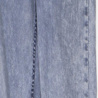 Womens UK Size 8 H&M Regular Fit Skinny Grey Jeans