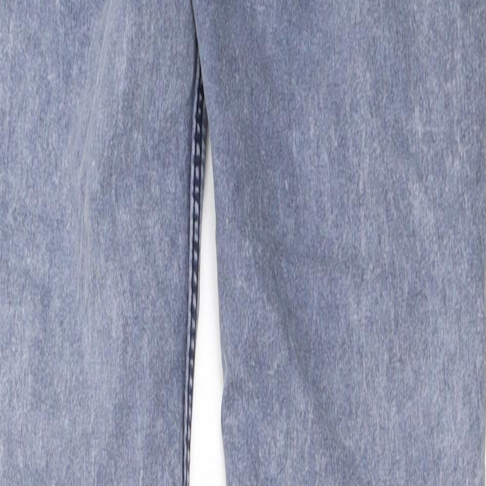 Womens UK Size 8 H&M Regular Fit Skinny Grey Jeans