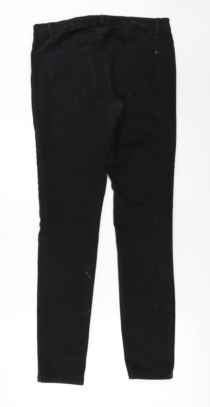 Noisy may Mens Black   Skinny Jeans Size 32 in L30 in